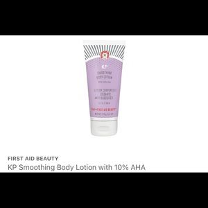 First Aid Beauty KP Smoothing Body Lotion
